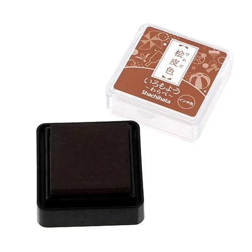 Shachihata Iromoyo Mini Oil-Based Ink Pad - Simple Paper