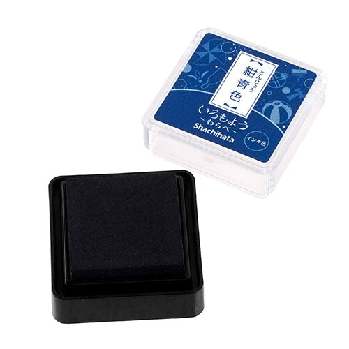 Shachihata Iromoyo Mini Oil-Based Ink Pad - Simple Paper
