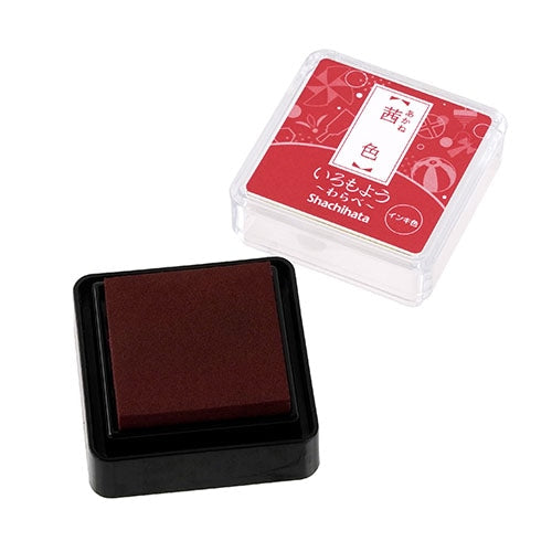 Shachihata Iromoyo Mini Oil-Based Ink Pad - Simple Paper