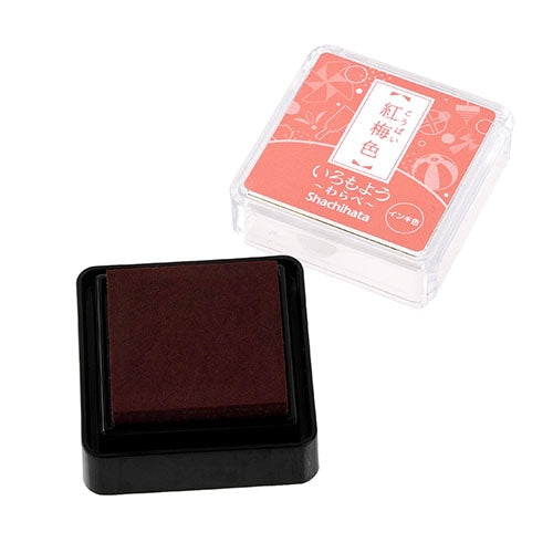 Shachihata Iromoyo Mini Oil-Based Ink Pad - Simple Paper