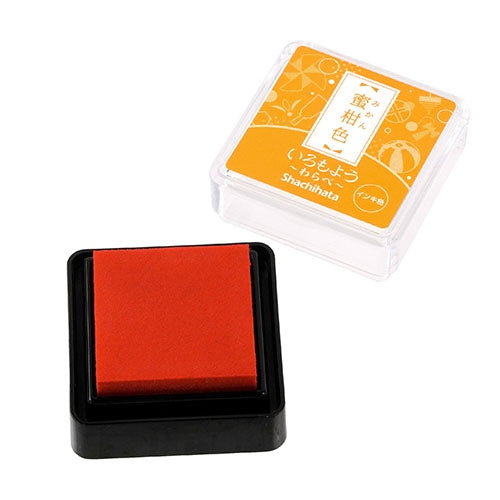 Shachihata Iromoyo Mini Oil-Based Ink Pad - Simple Paper