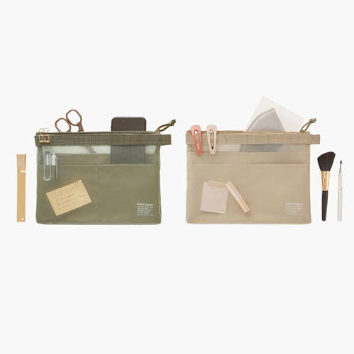 Kleid Mesh Carry Pouch | A5 - Simple Paper
