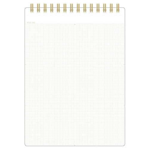Mnemosyne x kleid Memo Notebook | B6 - Simple Paper