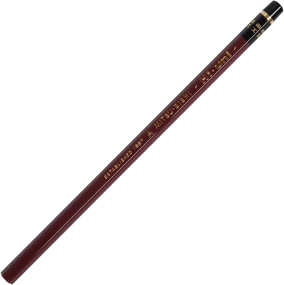 Mitsubishi Pencil Hi- Uni Art Set - Simple Paper