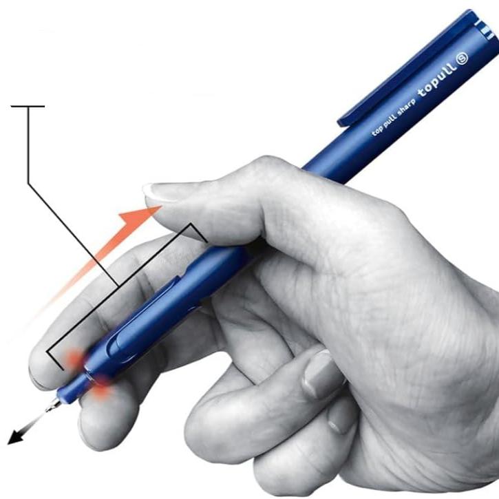 Sun-Star Topull Mechanical Pencil | 0.5mm - Simple Paper