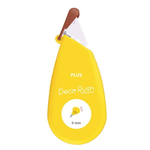 Plus Deco Rush | Attention - Simple Paper