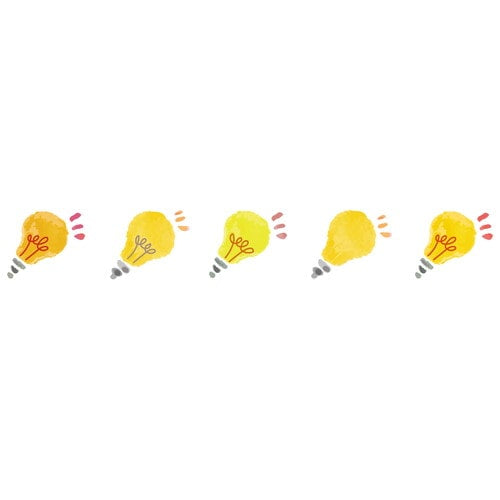 Plus Deco Rush | Attention - Simple Paper