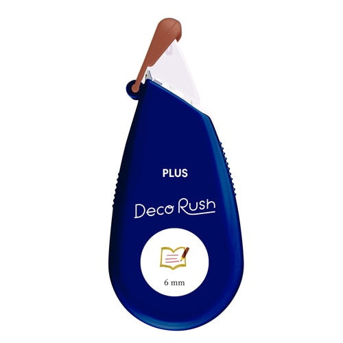 Plus Deco Rush | Notebook - Simple Paper