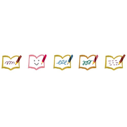 Plus Deco Rush | Notebook - Simple Paper