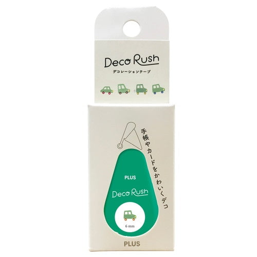Plus Deco Rush | Car - Simple Paper