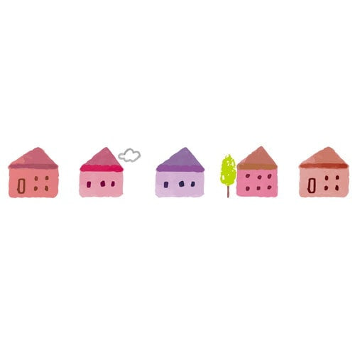 Plus Deco Rush | House - Simple Paper