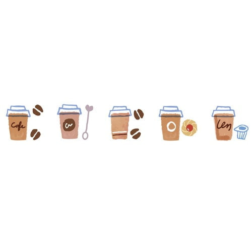 Plus Deco Rush | Cafe - Simple Paper