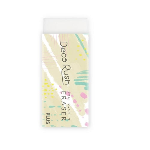 Plus Deco Rush Eraser - Simple Paper