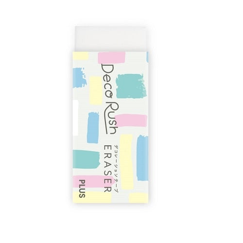 Plus Deco Rush Eraser - Simple Paper