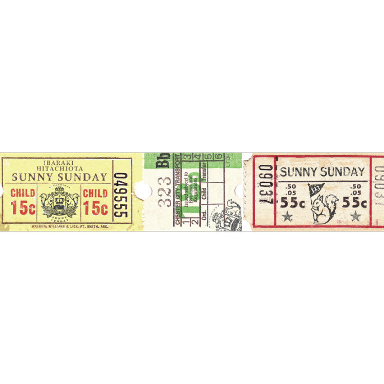 Papier Platz x Sunny Sunday Japanese Washi Tape | 37-637 - Simple Paper