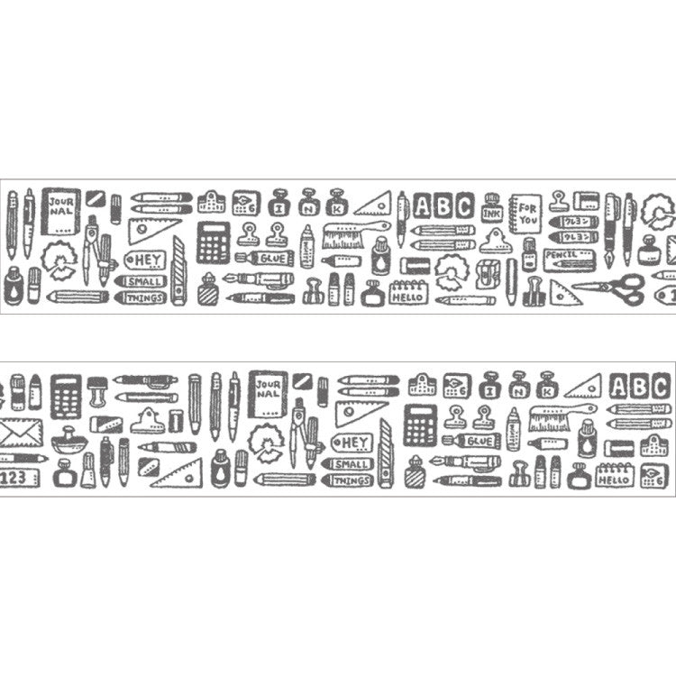 Papier Platz x Eric Small Things Washi Tape 37-649