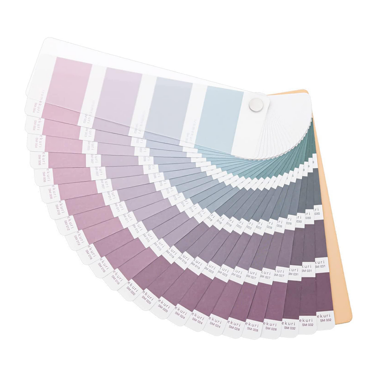 Sun-Star Iromekuri Stickers Smokey Colors