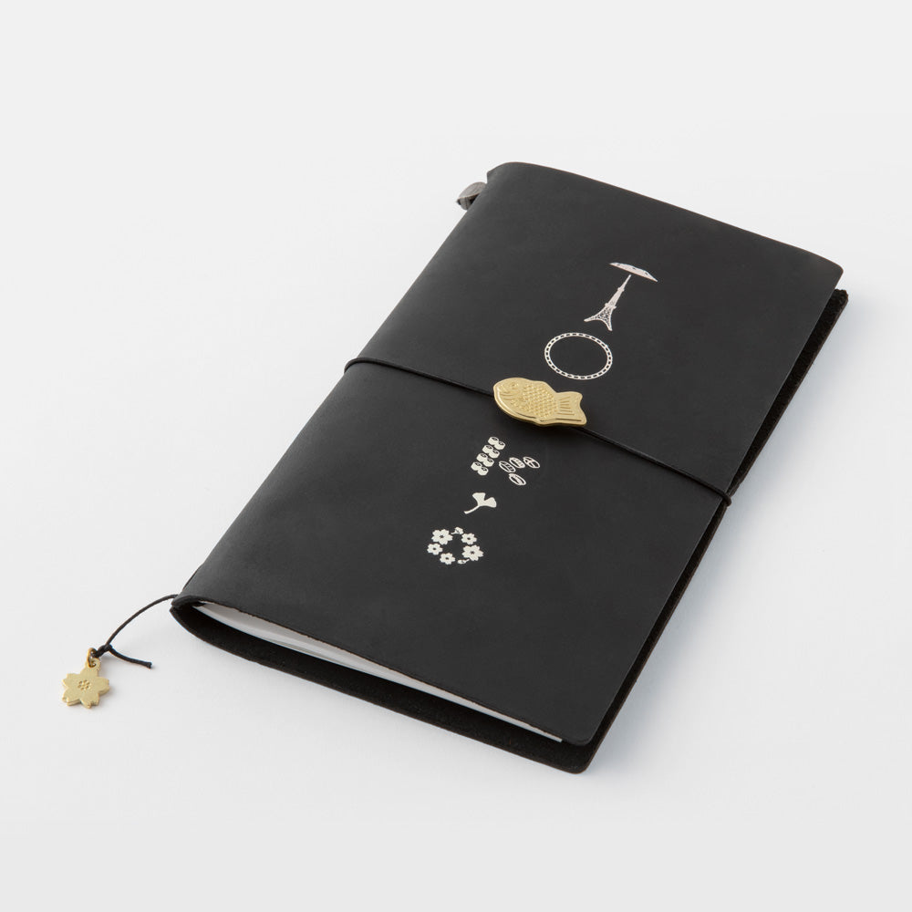Traveler's Factory | Tokyo Brass Charm Set | LIMITED EDITION - Simple Paper
