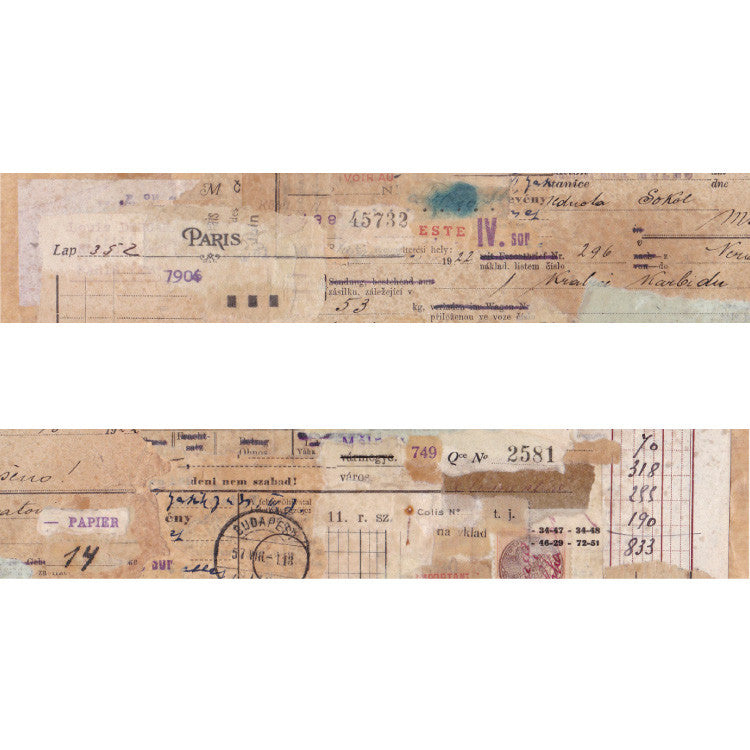 Papier Platz x Sunny Sunday Japanese Washi Tape | 37-675 - Simple Paper