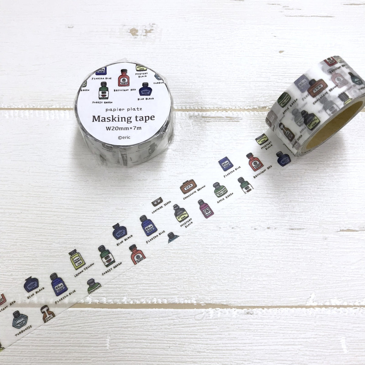 Papier Platz x Eric Small Things Washi Tape 37-677