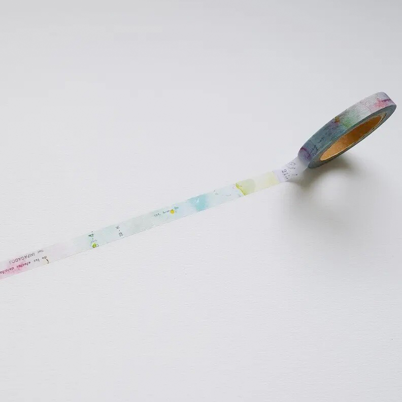 Yohaku Washi Tape | L-014 - Simple Paper