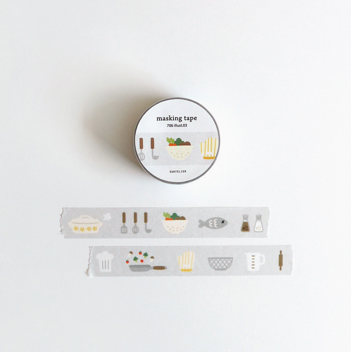 Suatelier Masking Tape Illust. 03