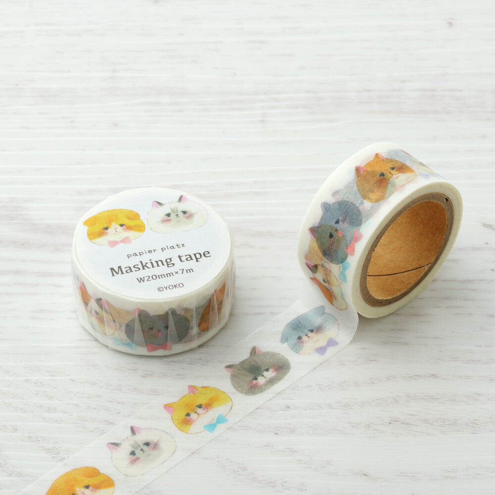Papier Platz x YOKO Washi Tape - Simple Paper