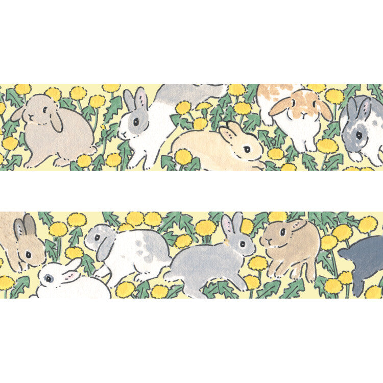 Papier Platz x Schinsko Moriyama Washi Tape 37-856