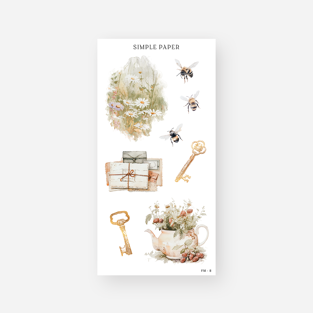 Forest Magic - Sheet 8 - Simple Paper
