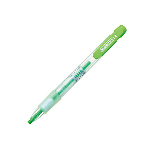 Kutsuwa Neonpitsu Knock Highlighter Pencil - Simple Paper