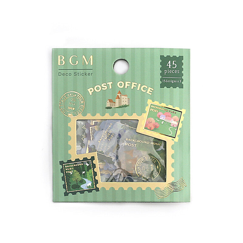 BGM Flake SEALS Post Office Scenery