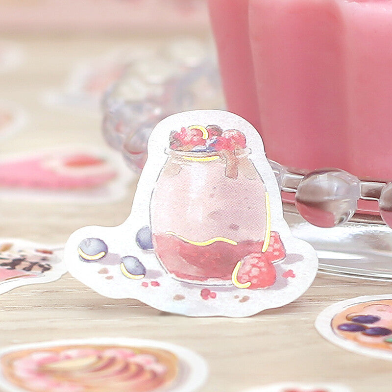 BGM Agenda Sticker Flake Stickers | Berry Sweets - Simple Paper