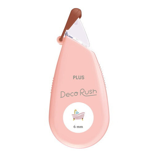 Plus Deco Rush | Bathing - Simple Paper