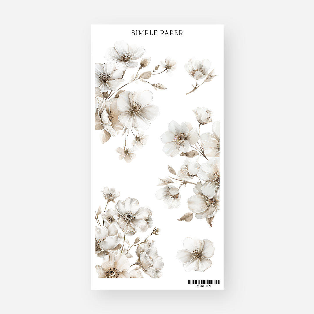 Aesthetic - Sheet 9 - Simple Paper
