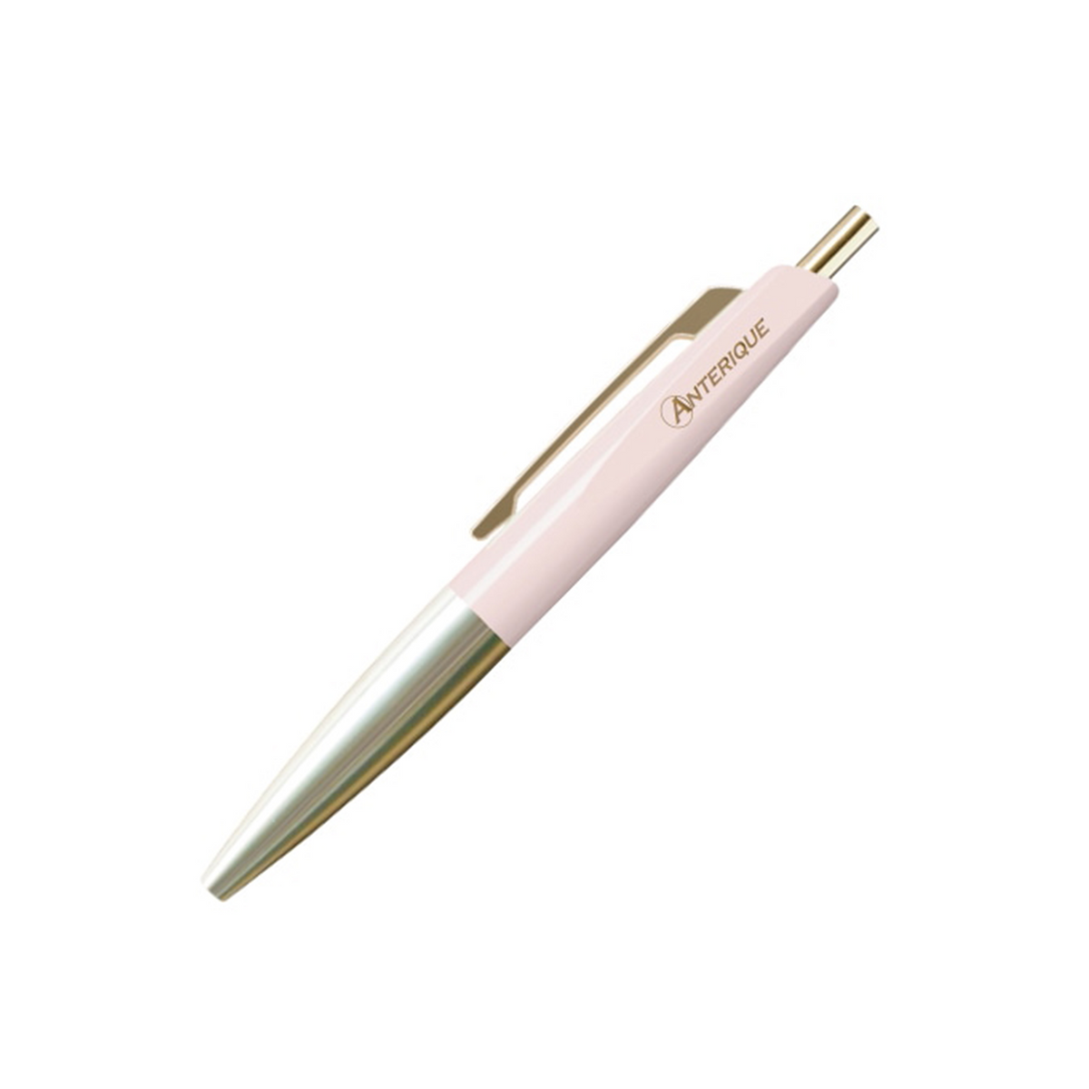 Anterique Stationers Oil Based Mini Ballpoint Pen 0.5mm Brass Edition