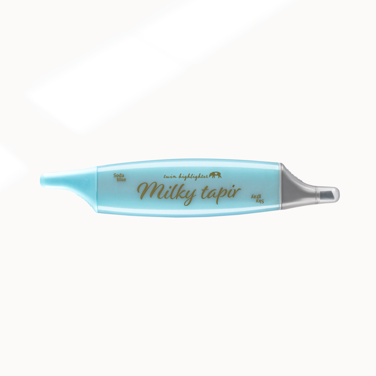 Kobaru Milky Tapir Highlighter - Simple Paper