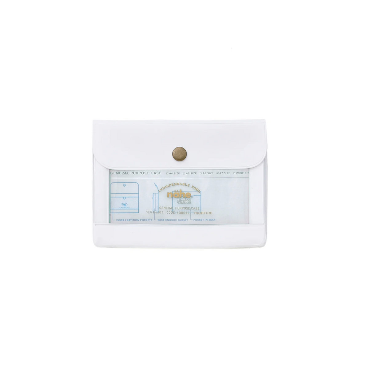 Hightide Nahe General Purpose Case A7 White