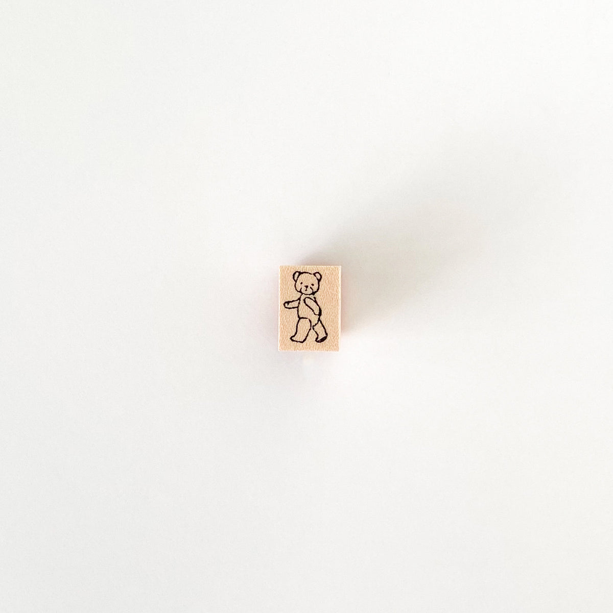 Ma7stamp Life of a Teddy Bear Walking Bear