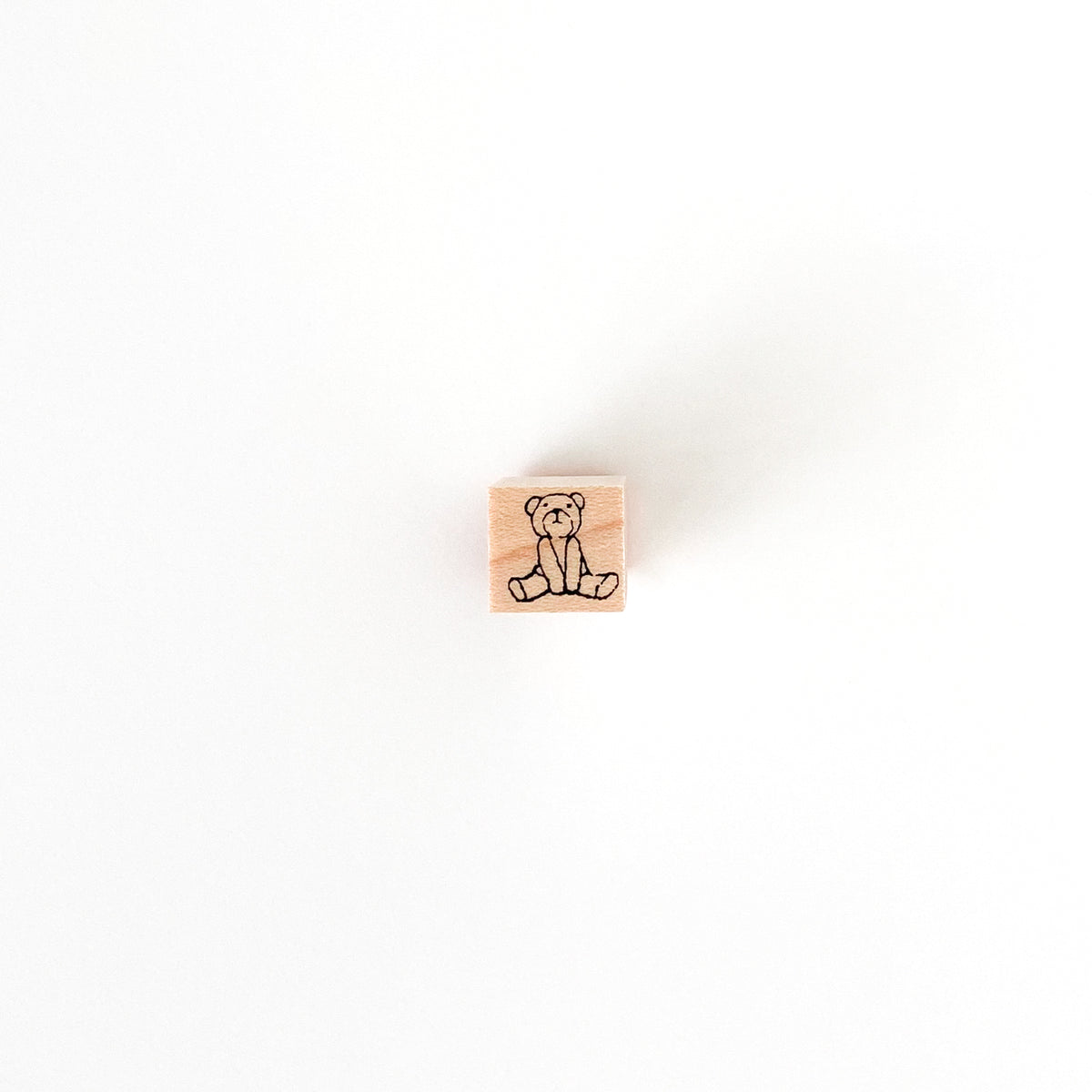 Ma7stamp Life of a Teddy Bear Waiting Bear