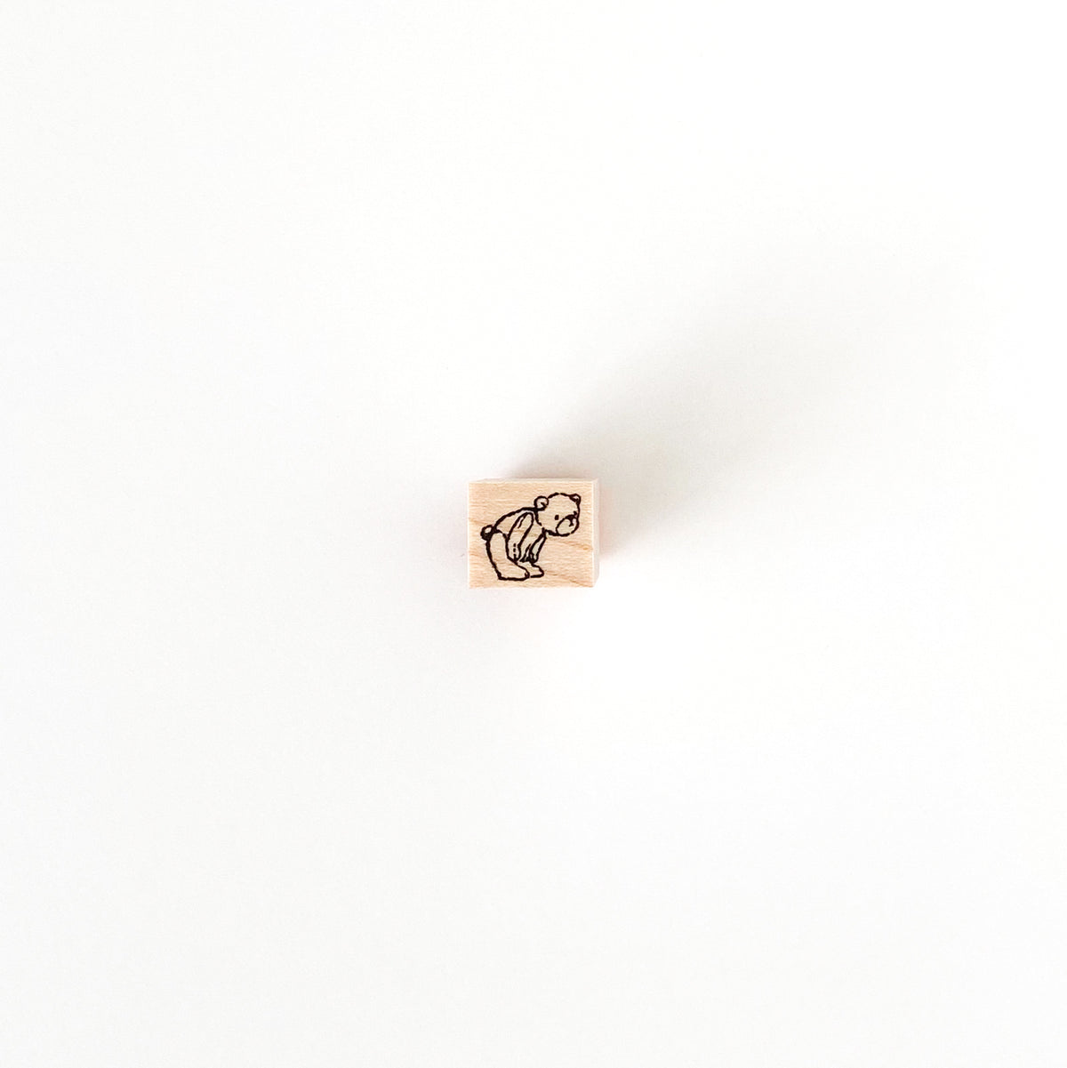 Ma7stamp Life of a Teddy Bear Concerned Bear