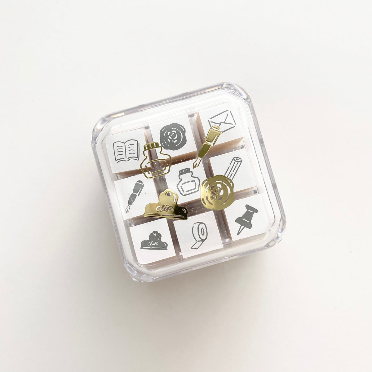 Beverly Planner Companion Stamp Set | Stationery - Simple Paper