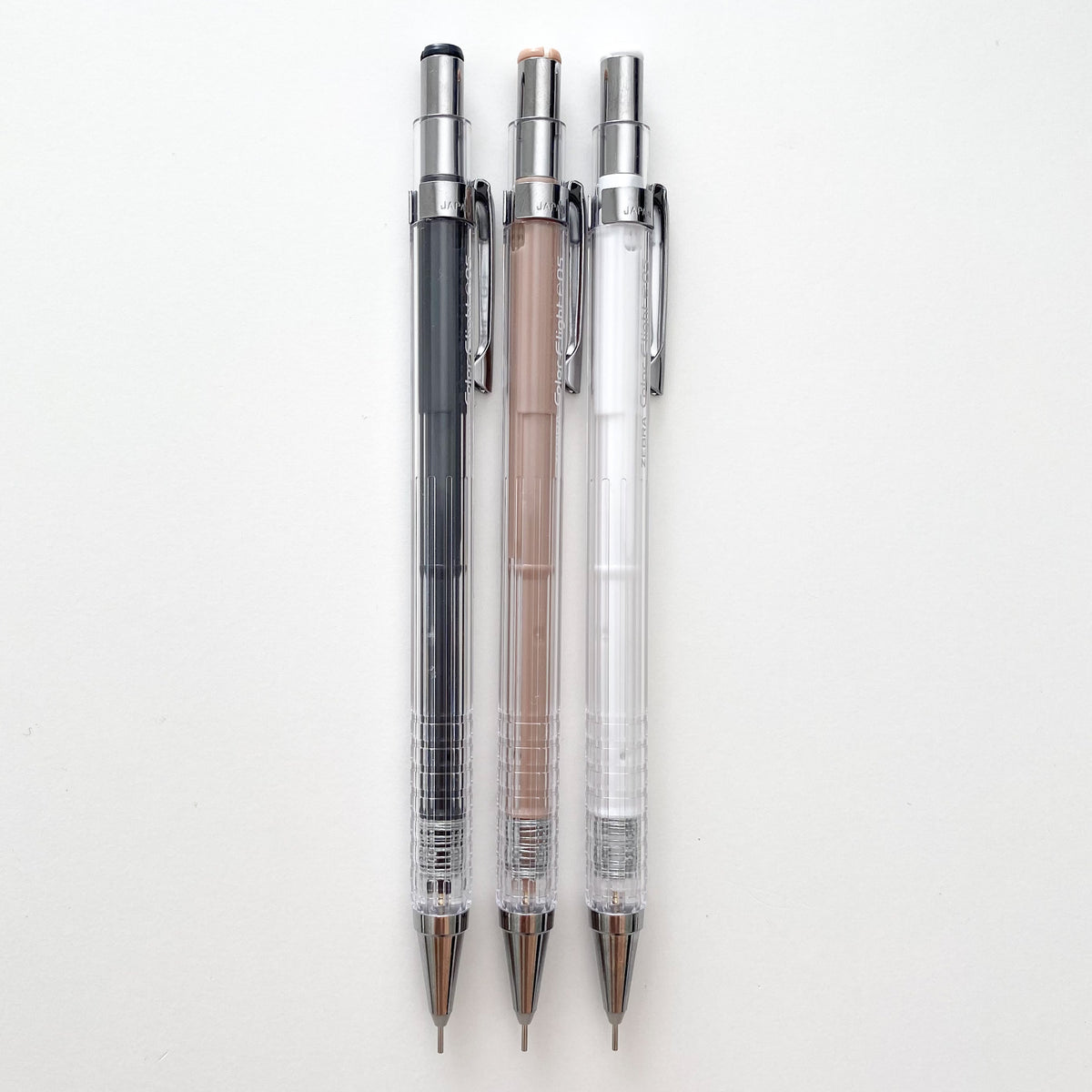 Zebra Mechanical Pencil | Color Flight | Limited Edition Colors - Simple Paper