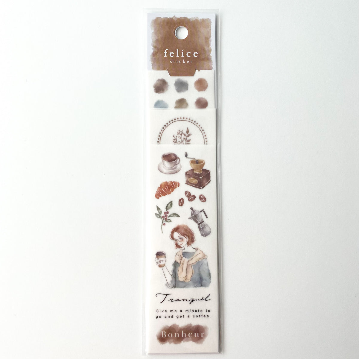 Mind Wave Felice Stickers - Simple Paper