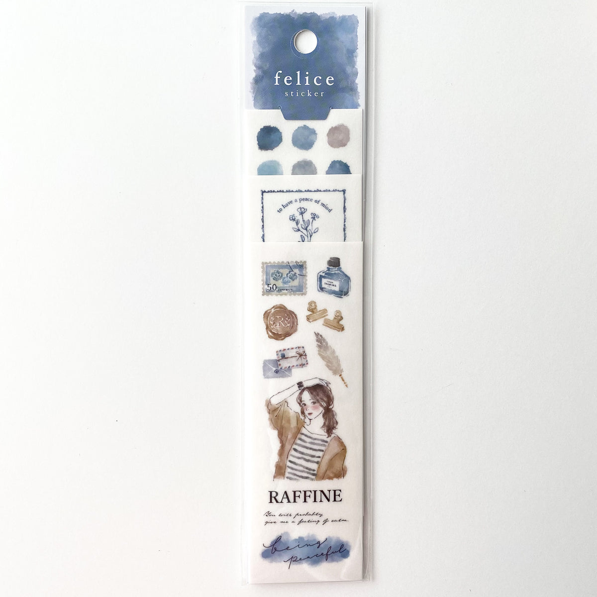 Mind Wave Felice Stickers - Simple Paper