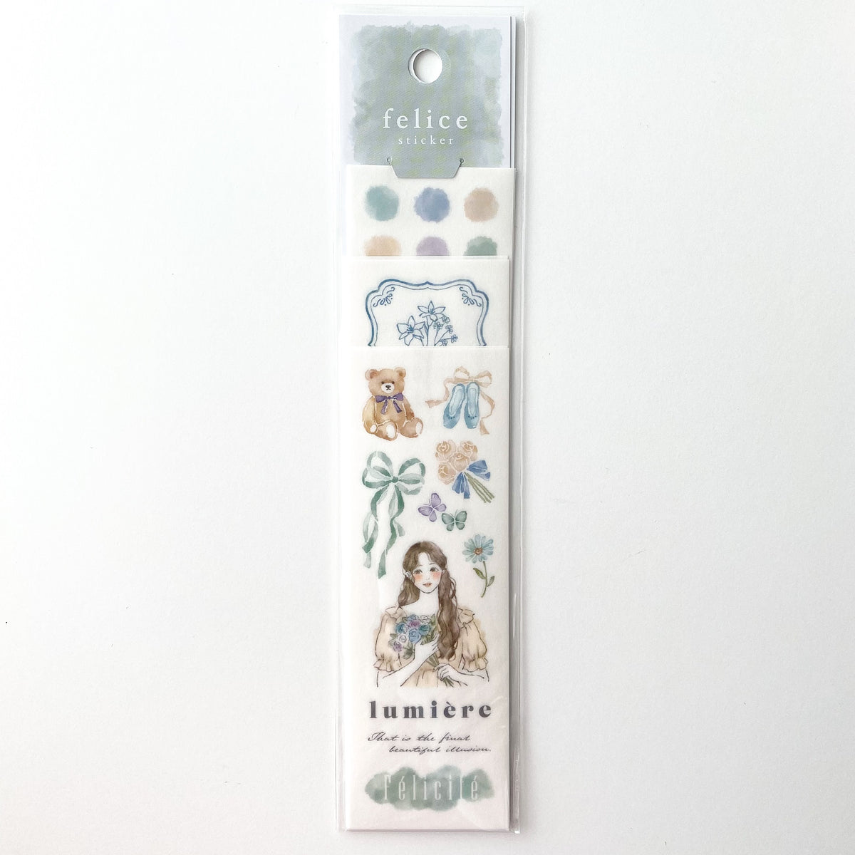 Mind Wave Felice Stickers - Simple Paper
