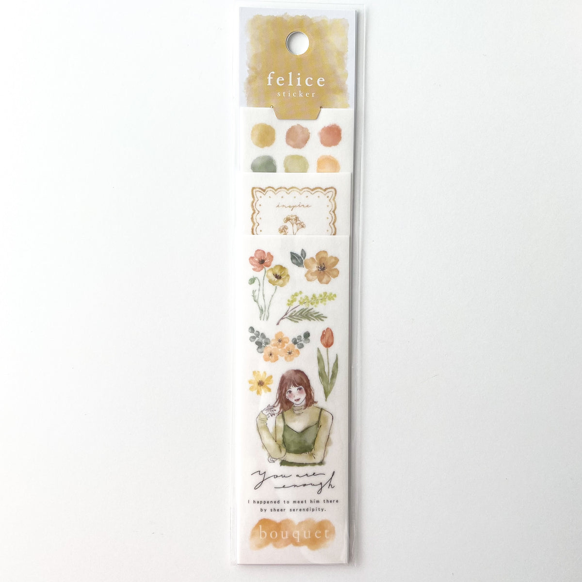 Mind Wave Felice Stickers - Simple Paper