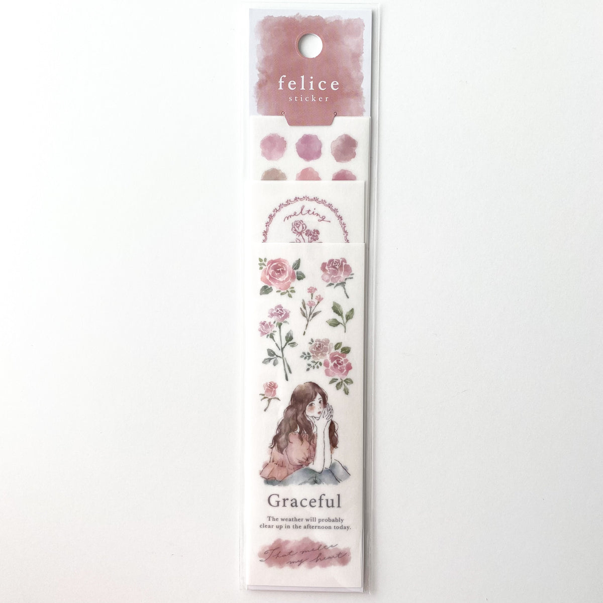 Mind Wave Felice Stickers - Simple Paper