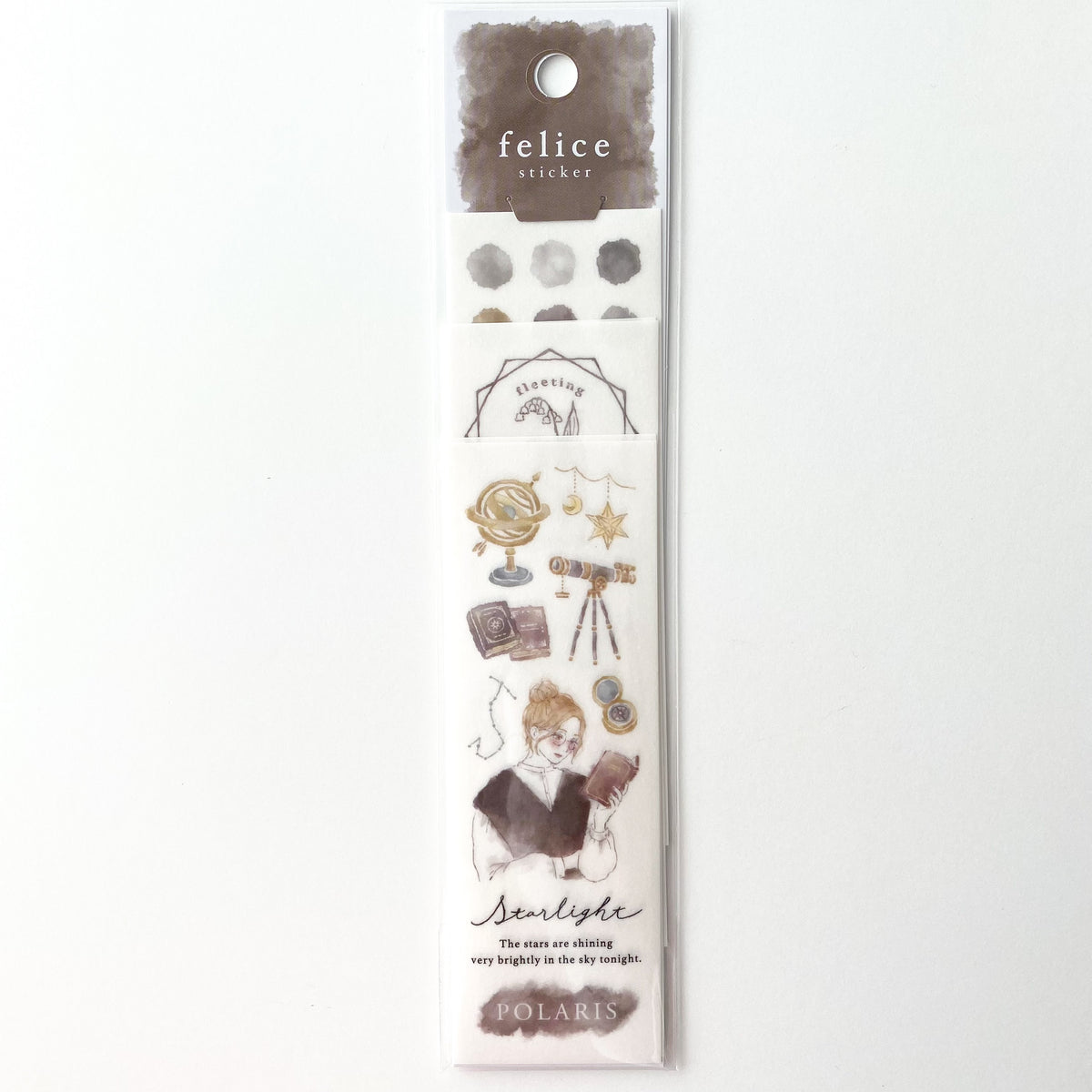 Mind Wave Felice Stickers - Simple Paper
