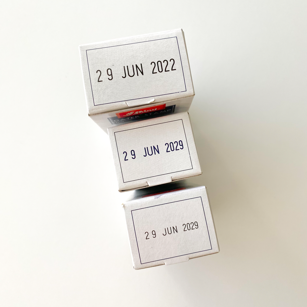 Shiny Rotating Dater Stamp - Simple Paper