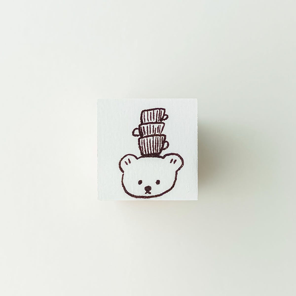 ranmyu Rubber Stamp | Concentrate - Simple Paper